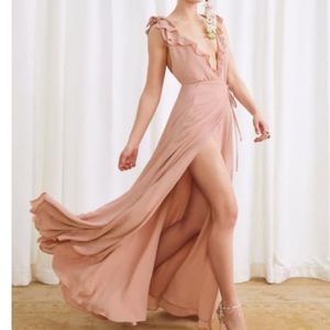 Reformation peppermint dress